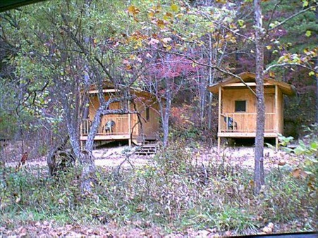 cabin front